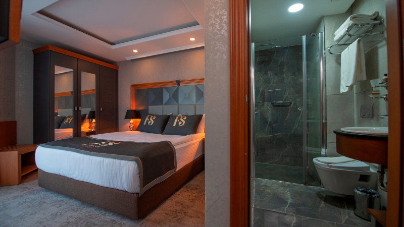 Junior Suite 1 Çift Kişilik Yatak, Sigara İçilmez, Şehir Manzarası